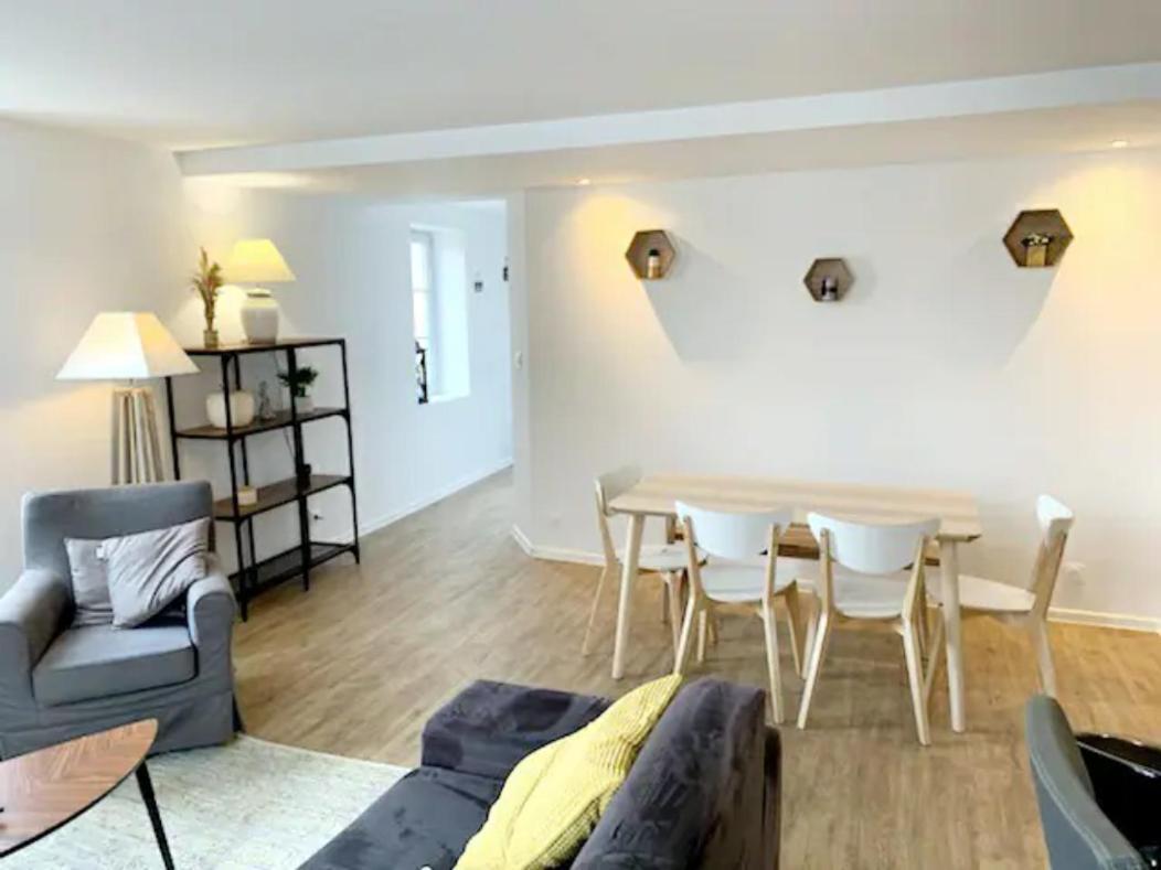 Bel Appartement Au Coeur Du Village Saint-Aubin  Dış mekan fotoğraf